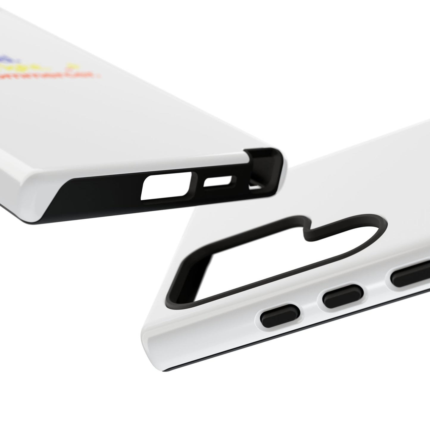 Phone Case — Bee Bold. Bee Bright. Beecommercer. (Protective Tough Case)