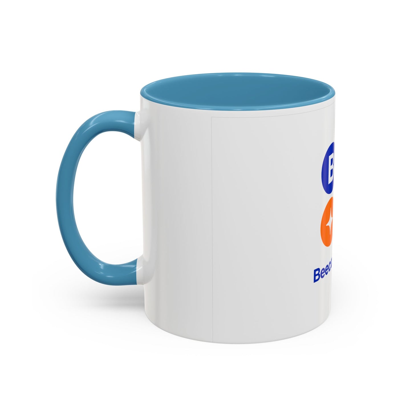 Beecommercer Accent Coffee Mug - Branded 11/15oz Ceramic Mug