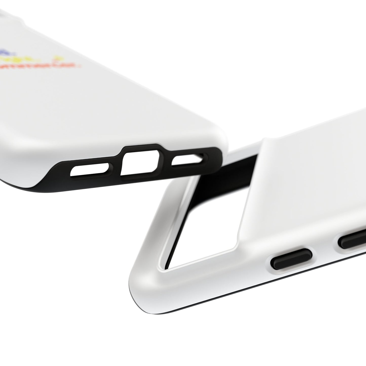 Phone Case — Bee Bold. Bee Bright. Beecommercer. (Protective Tough Case)