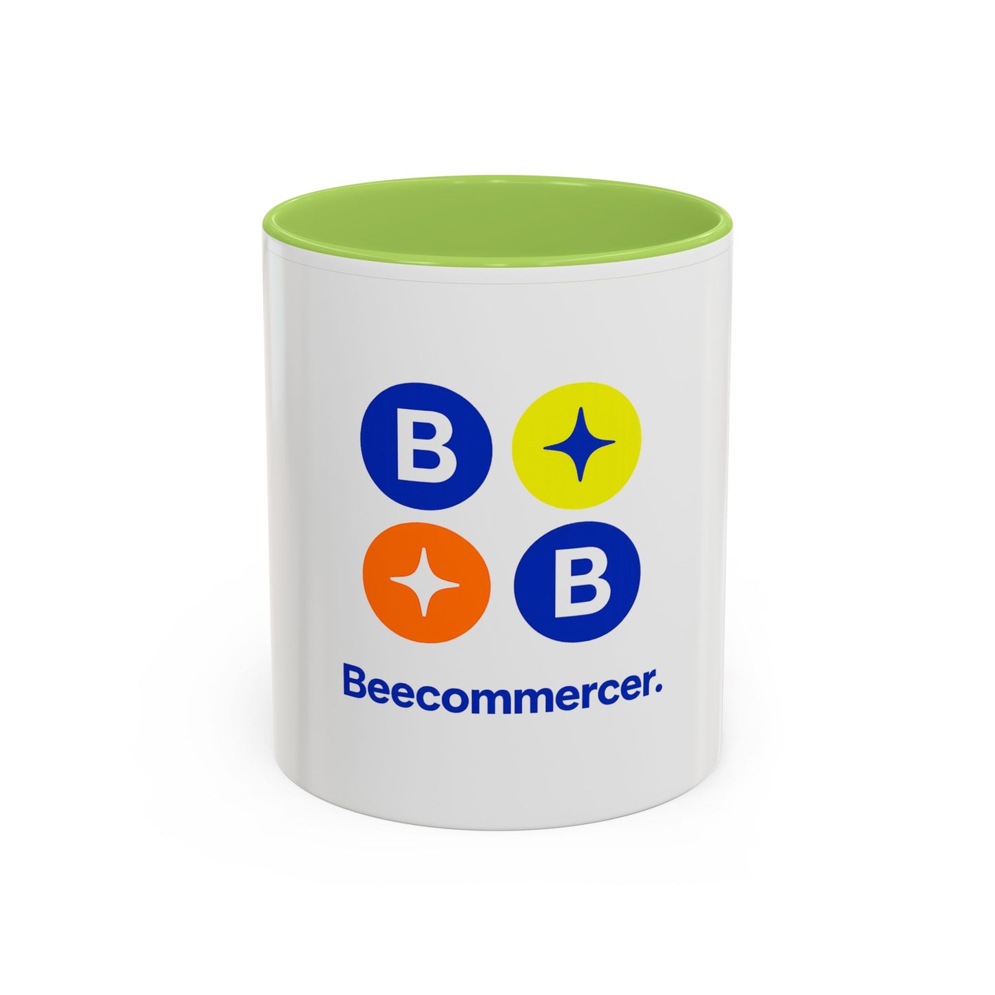 Beecommercer Accent Coffee Mug - Branded 11/15oz Ceramic Mug