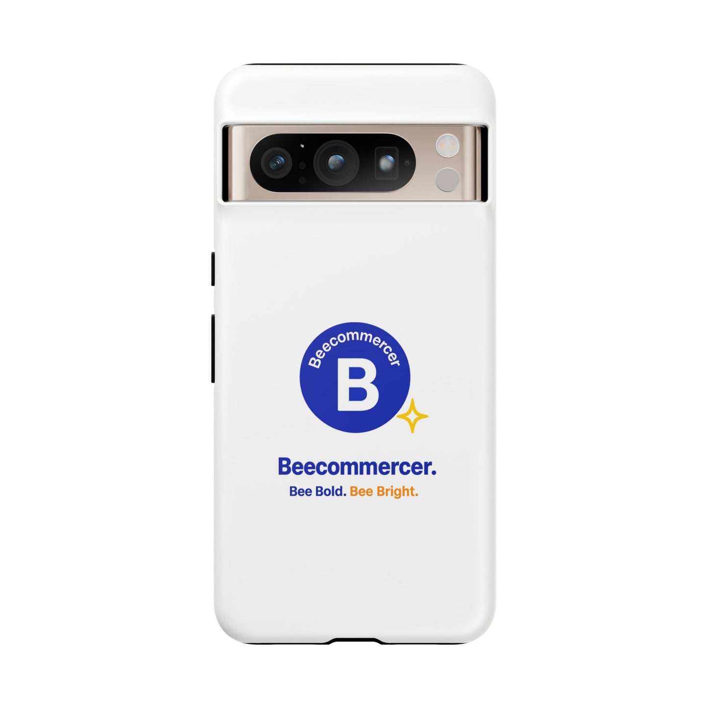Phone Case — Beecommercer Logo Slim Tough Case (Bee Bold, Bee Bright)