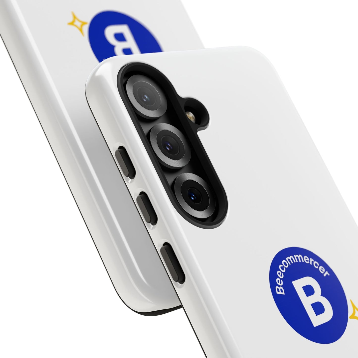 Phone Case — Beecommercer Logo Slim Tough Case (Bee Bold, Bee Bright)