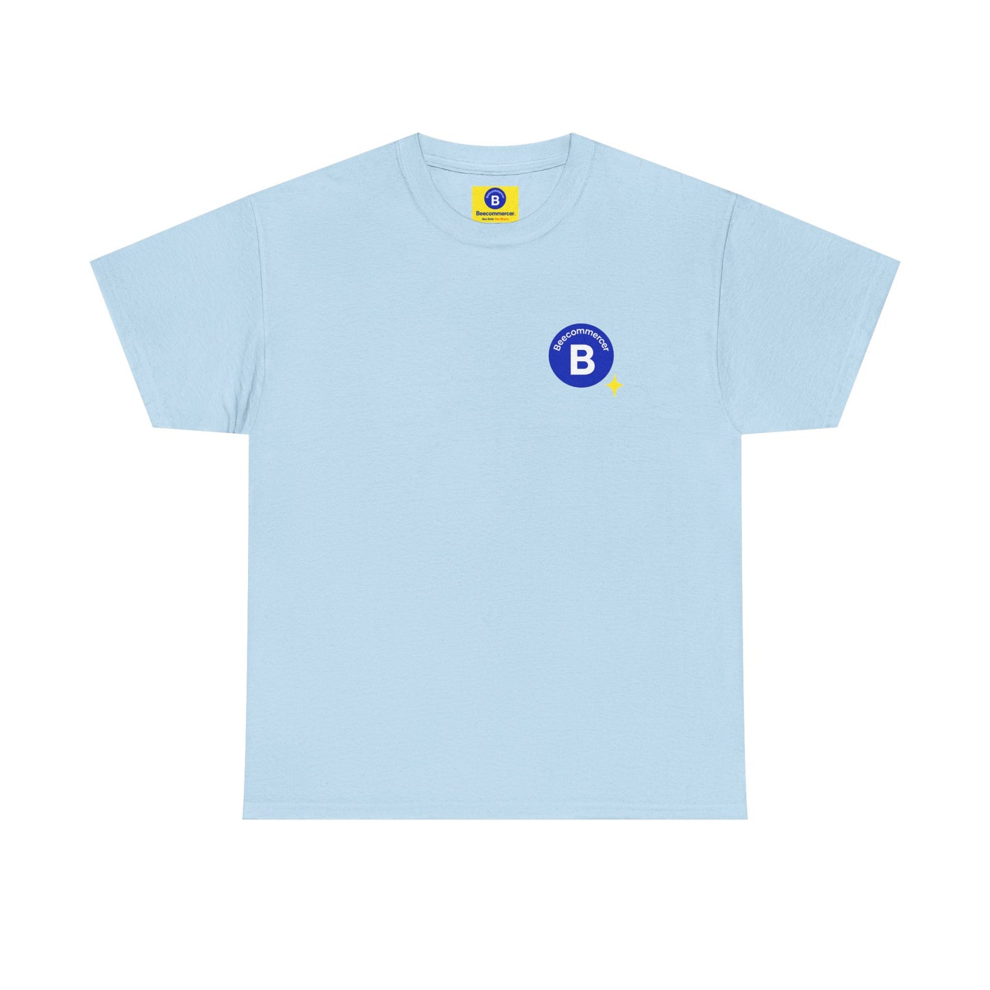 T‑Shirt — "Bee Bold. Bee Bright. Beecommercer." Motivational E‑commerce Tee