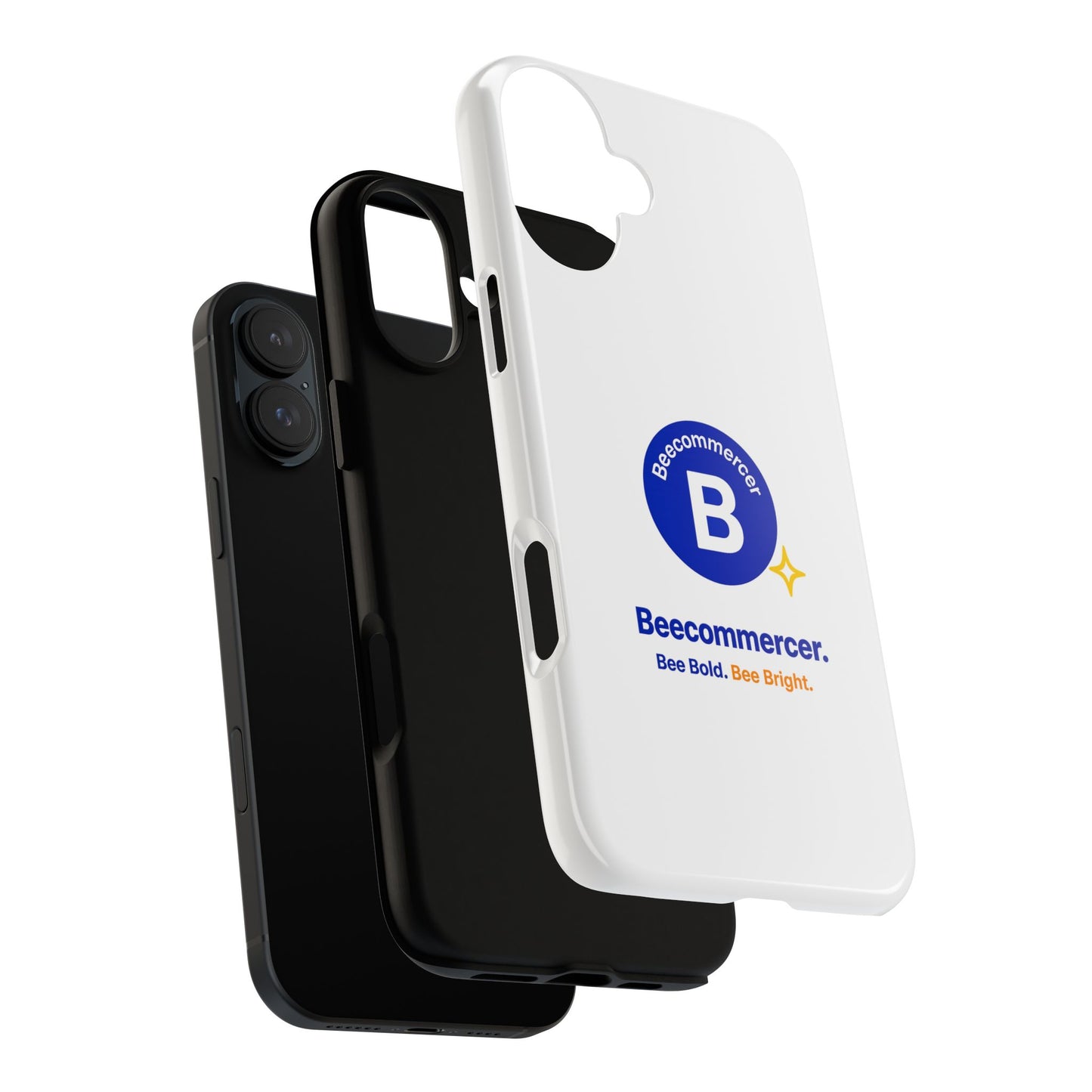 Phone Case — Beecommercer Logo Slim Tough Case (Bee Bold, Bee Bright)