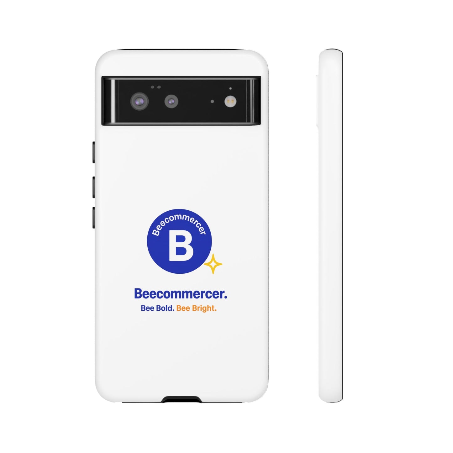 Phone Case — Beecommercer Logo Slim Tough Case (Bee Bold, Bee Bright)