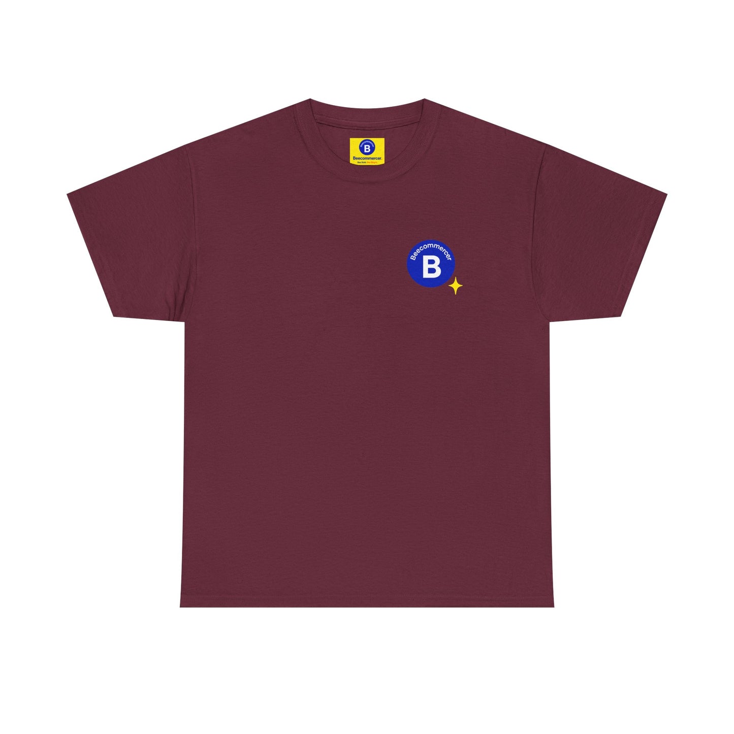 T‑Shirt — "Bee Bold. Bee Bright. Beecommercer." Motivational E‑commerce Tee