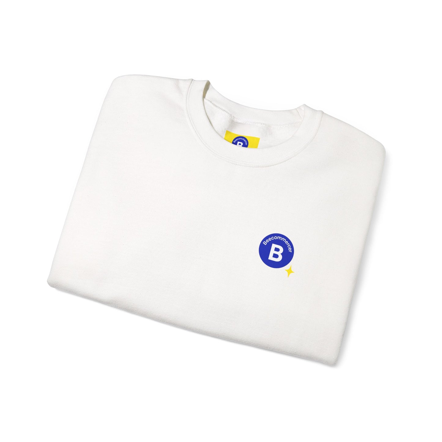Bee Bold Crewneck Sweatshirt — "Bee Bold. Bee Bright. Beecommercer."