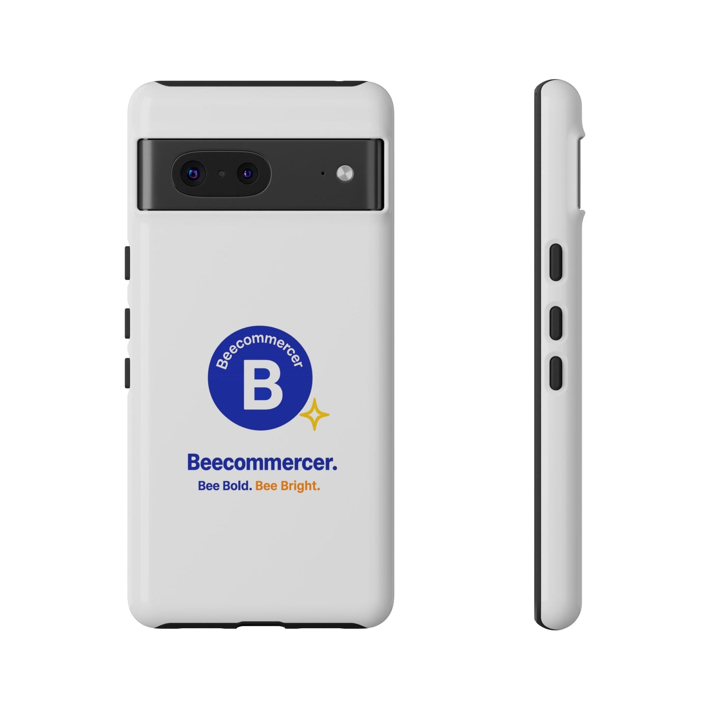 Phone Case — Beecommercer Logo Slim Tough Case (Bee Bold, Bee Bright)