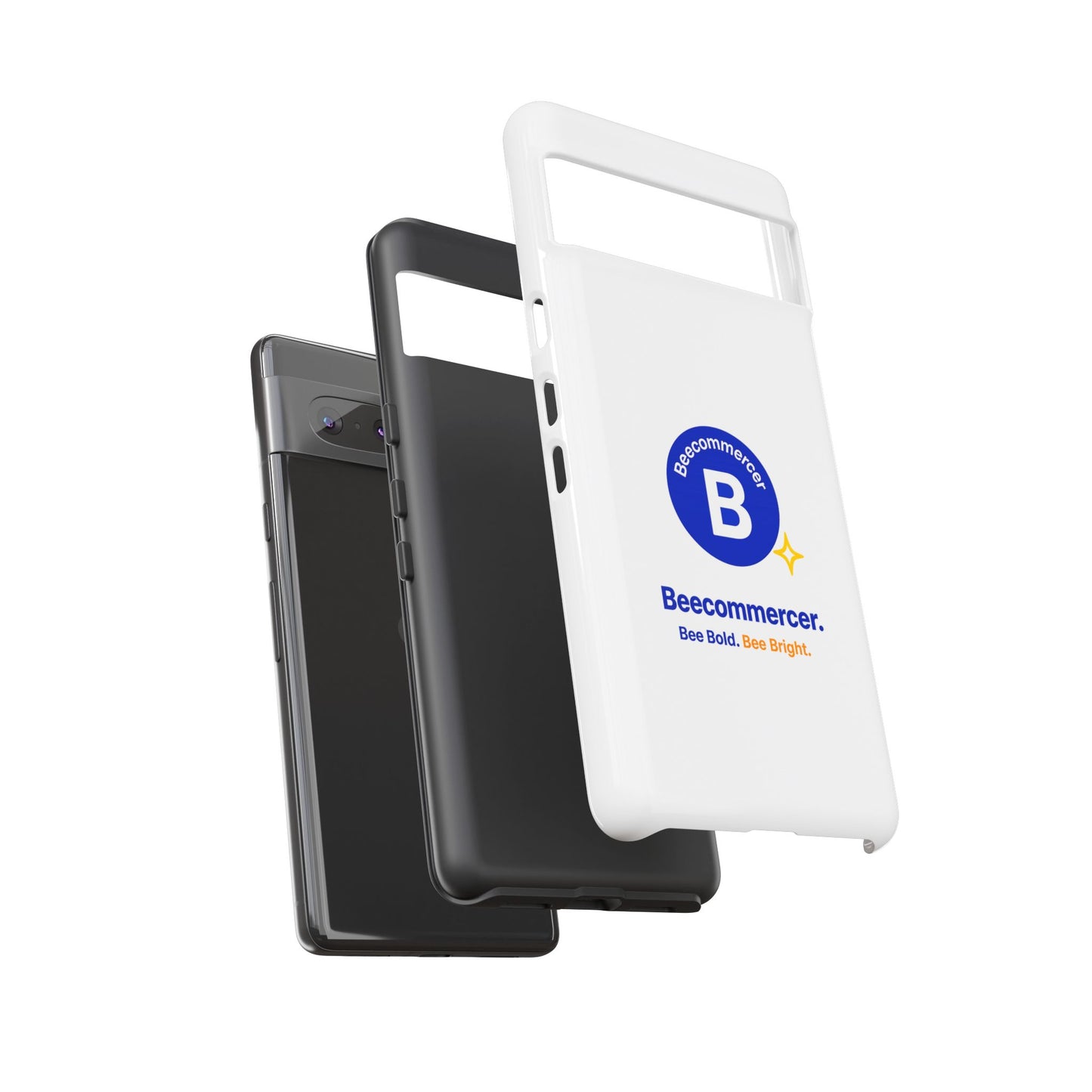 Phone Case — Beecommercer Logo Slim Tough Case (Bee Bold, Bee Bright)