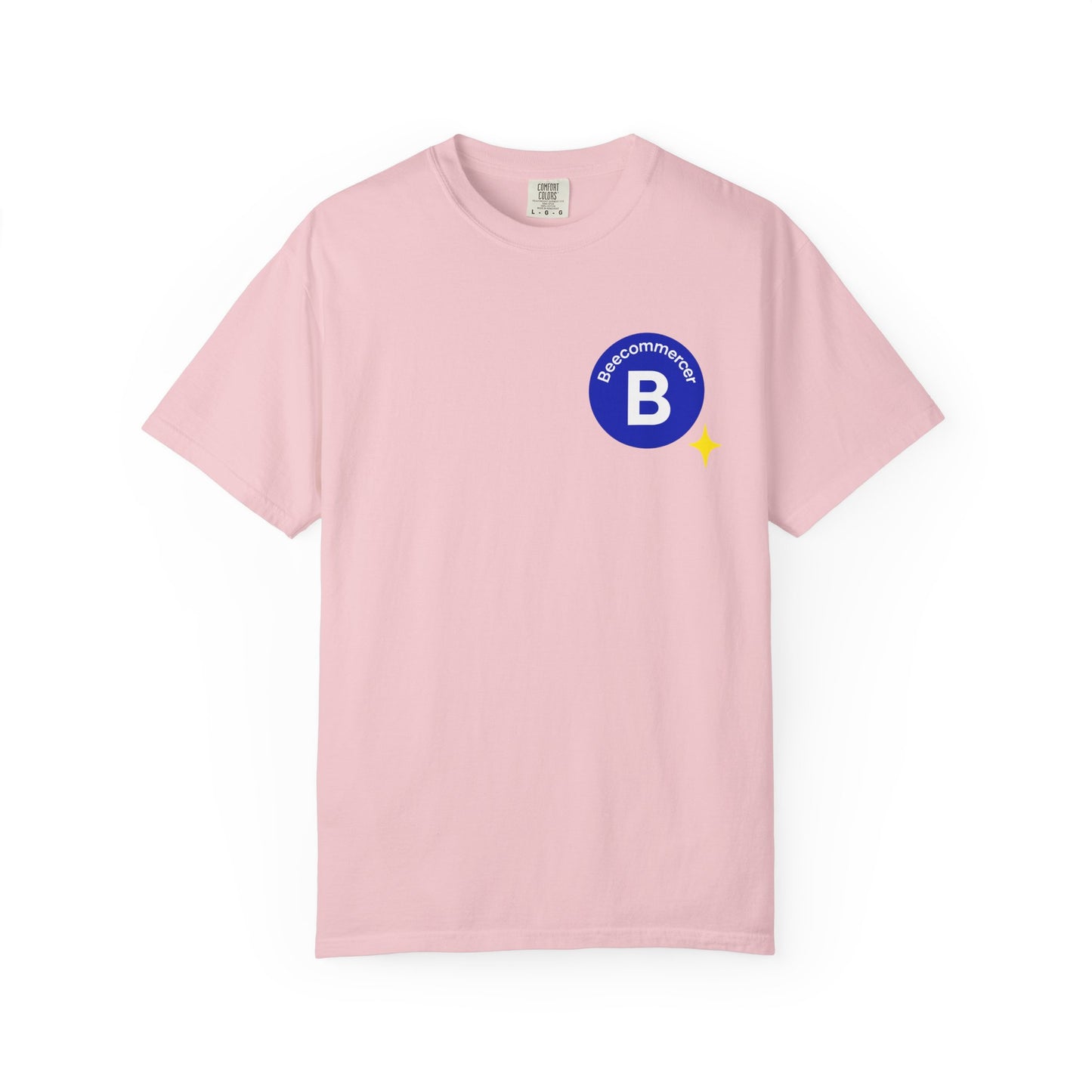 Bee Bold Tee — 'Bee Bold. Bee Bright. Beecommercer.' Graphic T-Shirt