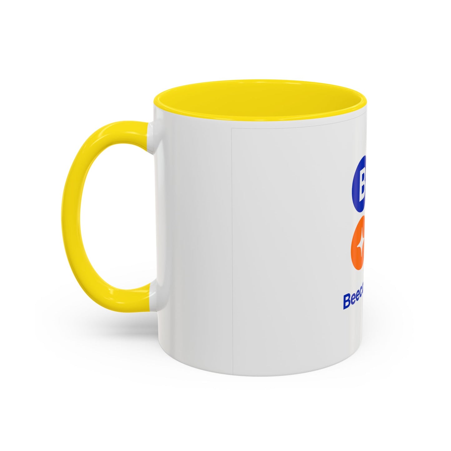 Beecommercer Accent Coffee Mug - Branded 11/15oz Ceramic Mug