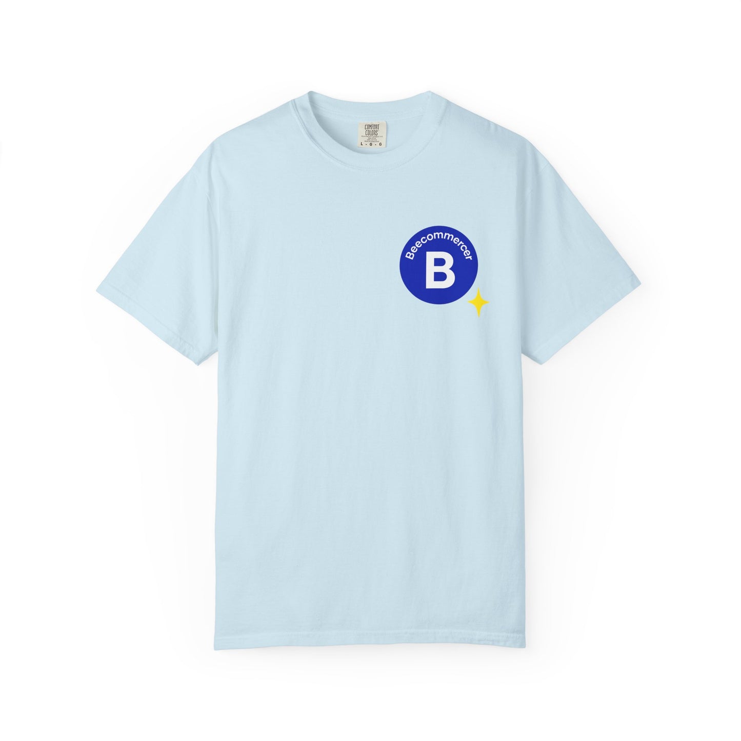 Bee Bold Tee — 'Bee Bold. Bee Bright. Beecommercer.' Graphic T-Shirt