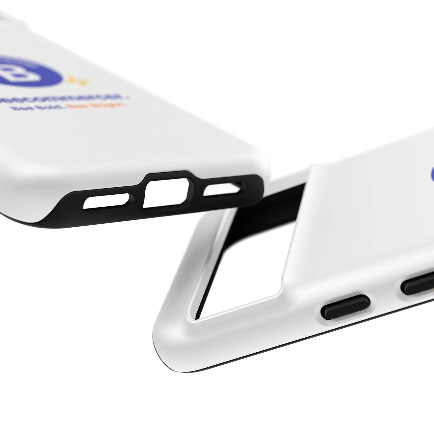 Phone Case — Beecommercer Logo Slim Tough Case (Bee Bold, Bee Bright)