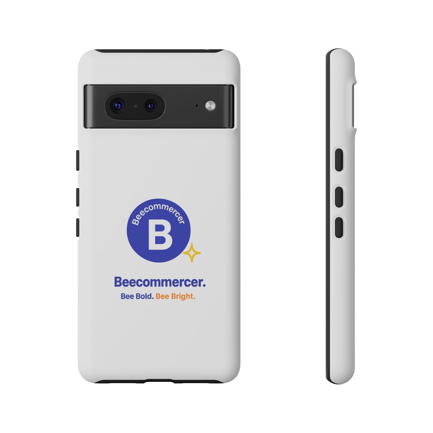 Phone Case — Beecommercer Logo Slim Tough Case (Bee Bold, Bee Bright)