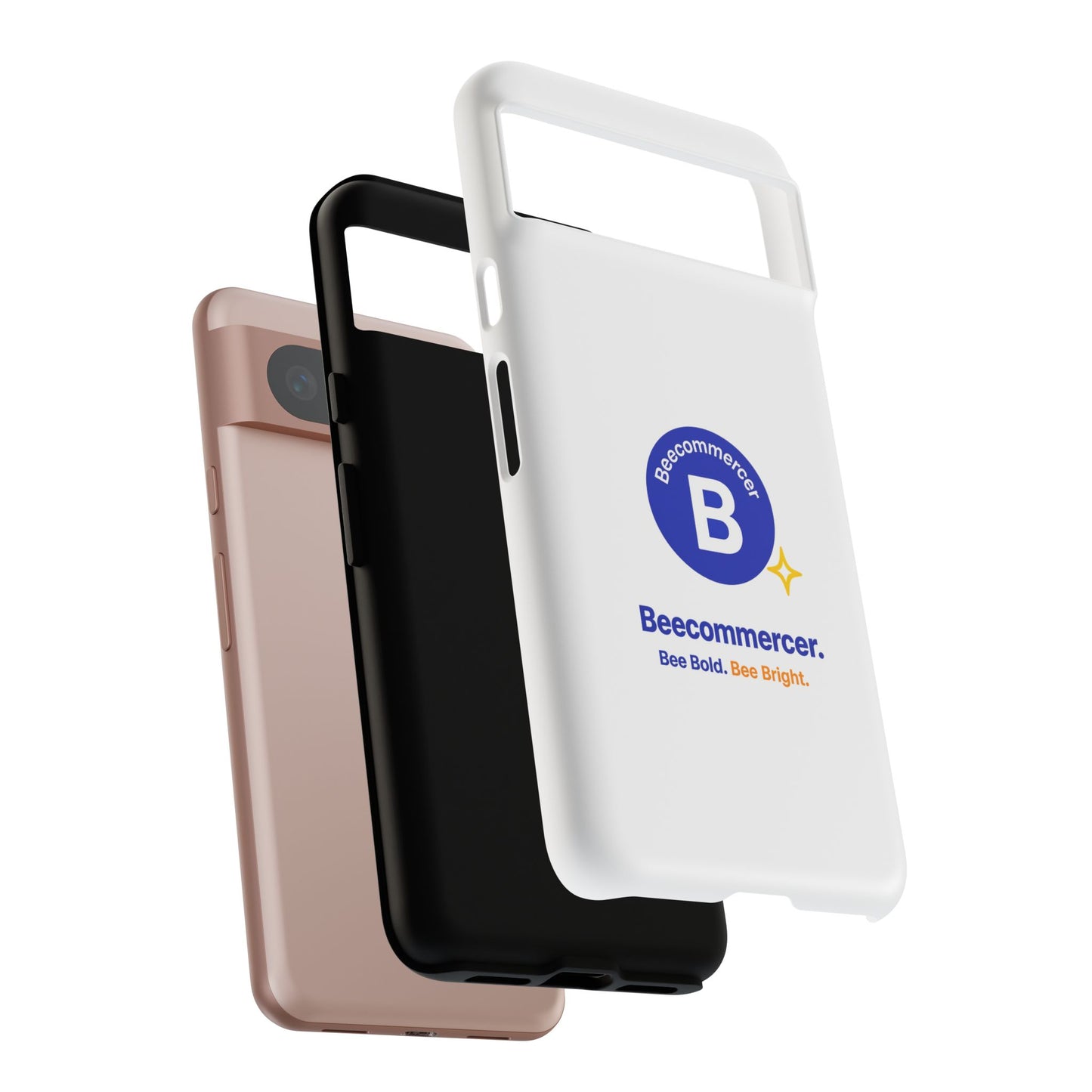 Phone Case — Beecommercer Logo Slim Tough Case (Bee Bold, Bee Bright)