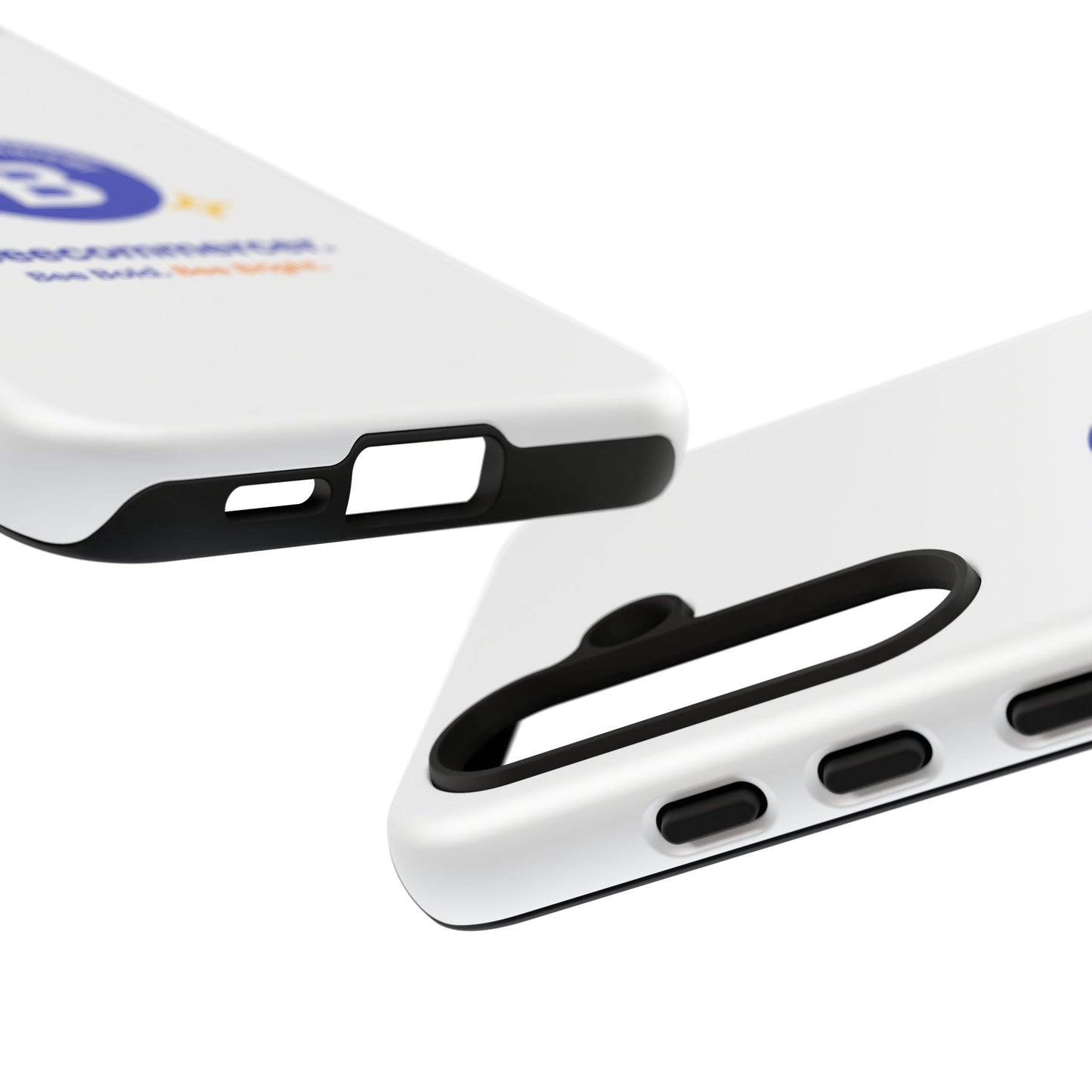 Phone Case — Beecommercer Logo Slim Tough Case (Bee Bold, Bee Bright)