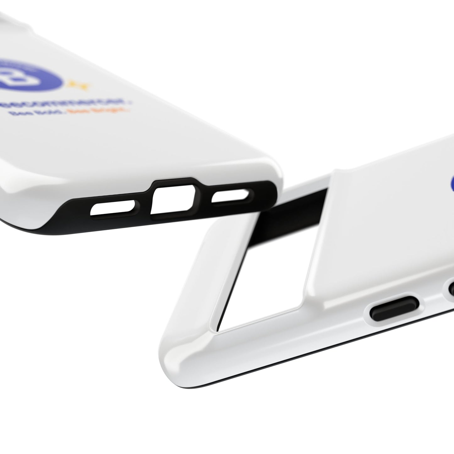 Phone Case — Beecommercer Logo Slim Tough Case (Bee Bold, Bee Bright)