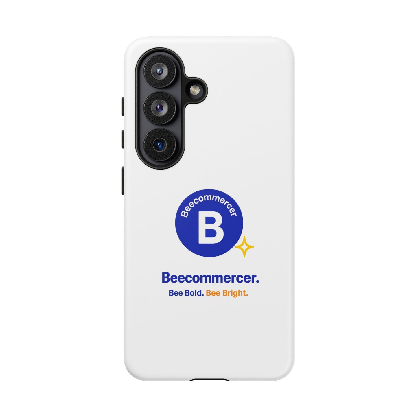 Phone Case — Beecommercer Logo Slim Tough Case (Bee Bold, Bee Bright)