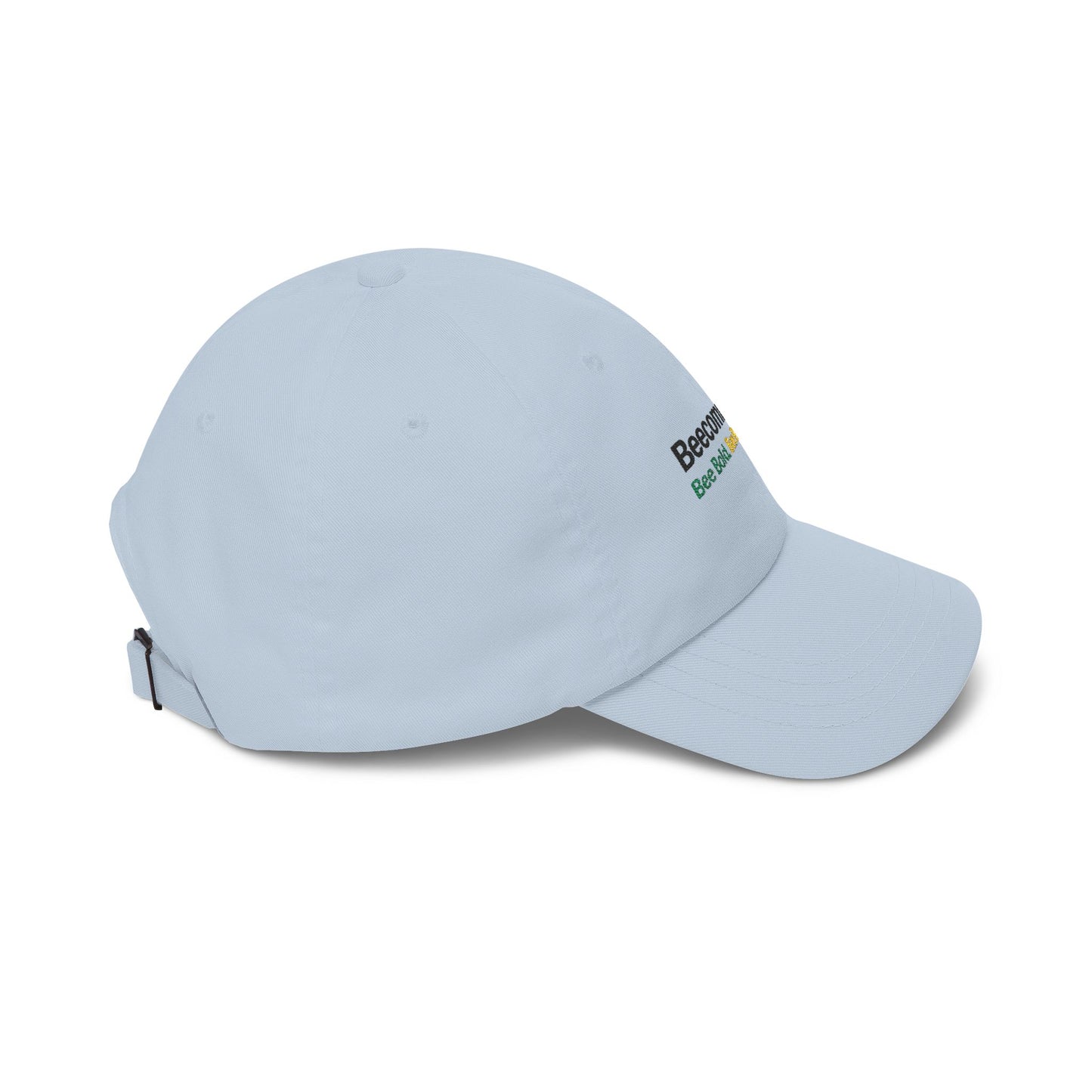 Dad Cap — Beecommercer Logo 'Bee Bold. Bee Bright.' Embroidered Baseball Hat