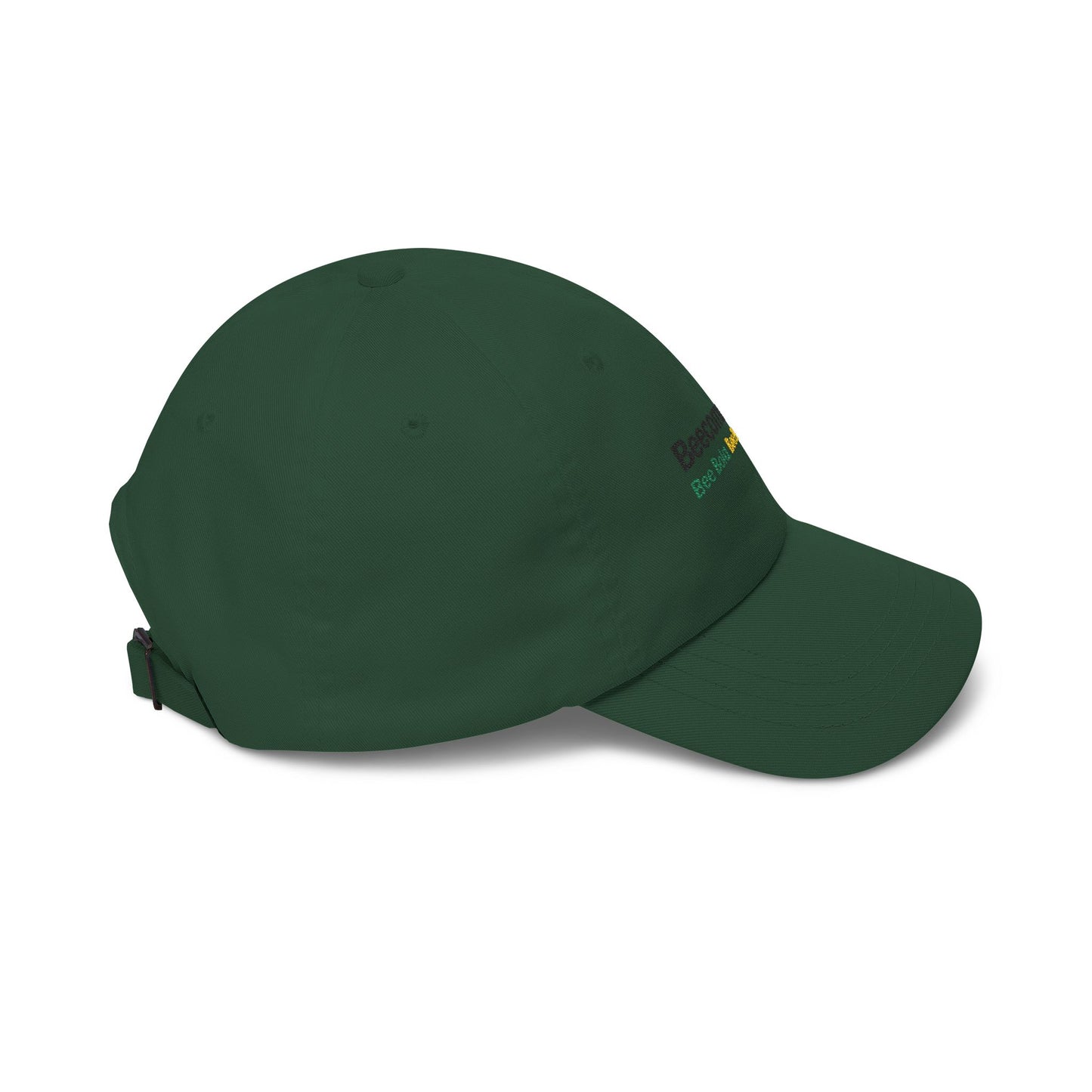 Dad Cap — Beecommercer Logo 'Bee Bold. Bee Bright.' Embroidered Baseball Hat