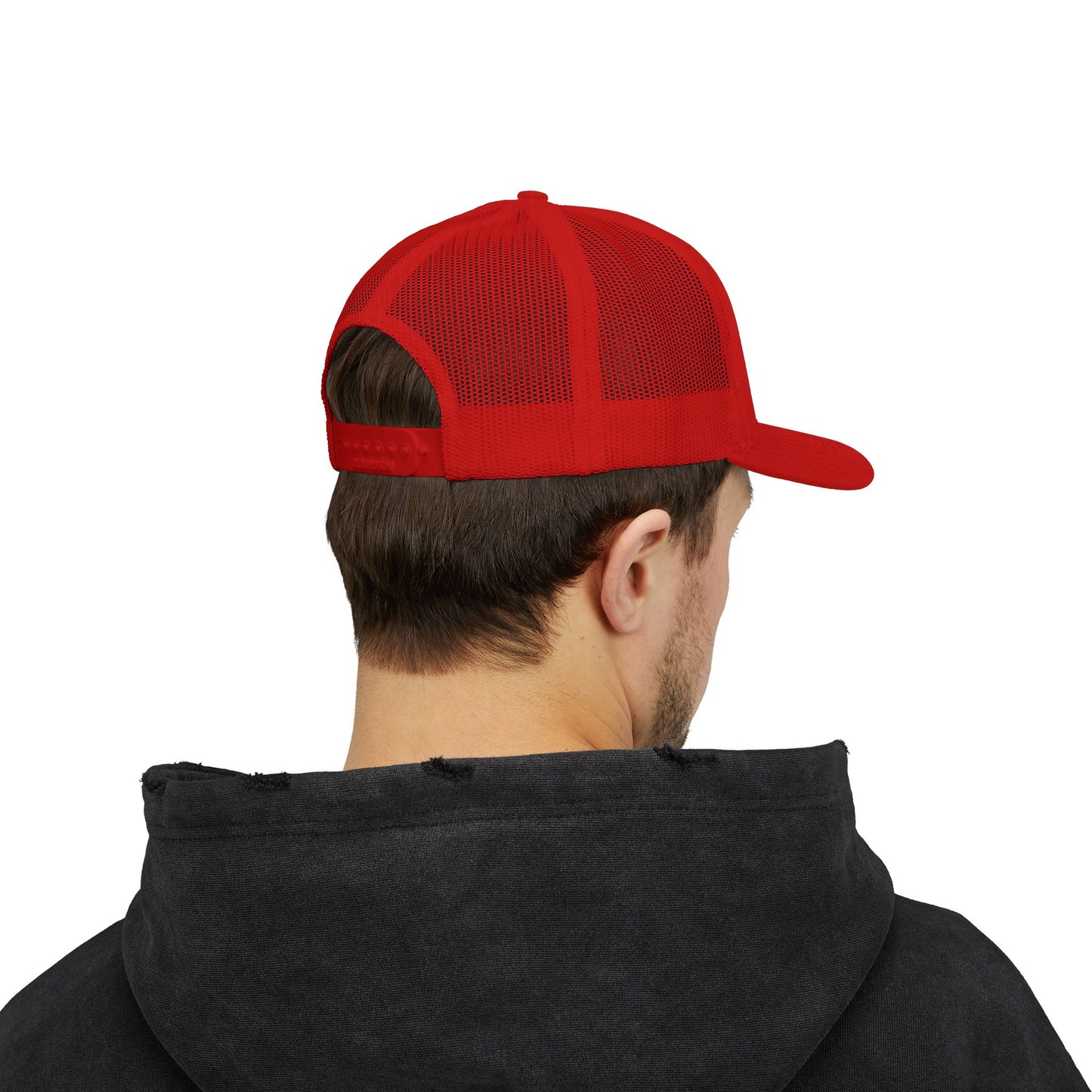 Bee Bold Bee Bright Embroidered Trucker Cap