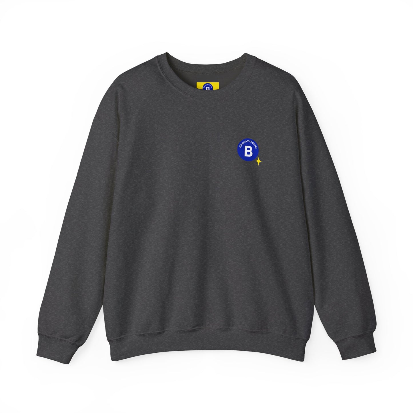 Bee Bold Crewneck Sweatshirt — "Bee Bold. Bee Bright. Beecommercer."