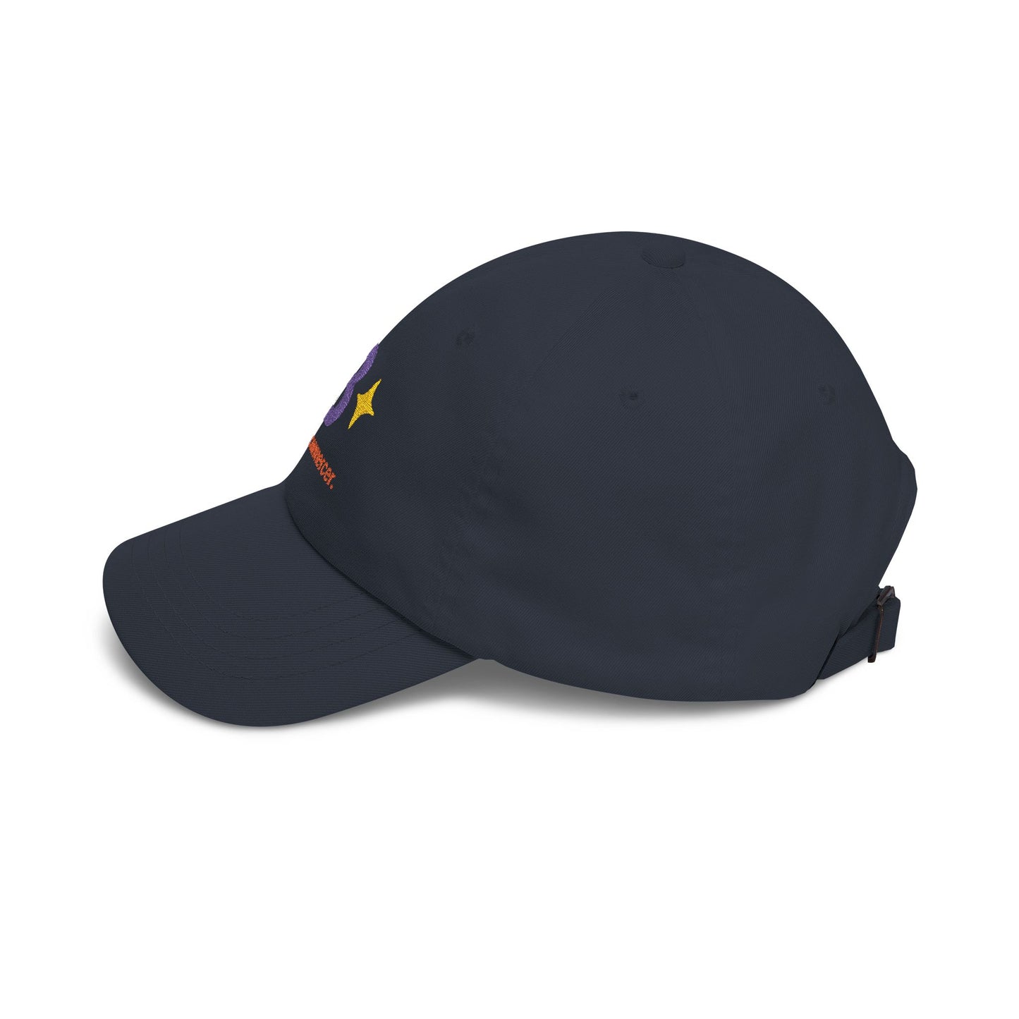 Dad Cap — 'Beecommercer' Embroidered Logo Hat