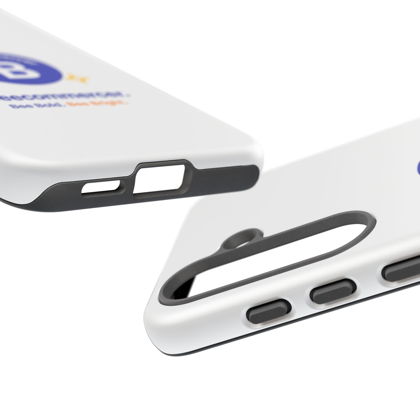 Phone Case — Beecommercer Logo Slim Tough Case (Bee Bold, Bee Bright)