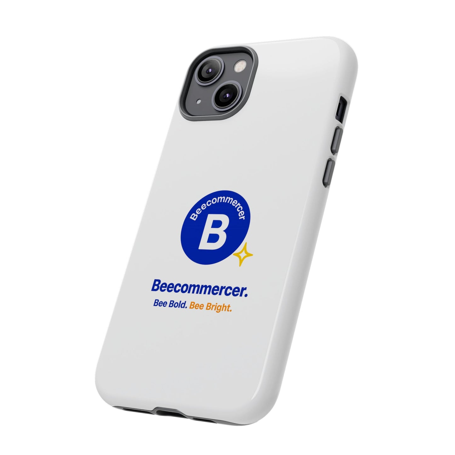 Phone Case — Beecommercer Logo Slim Tough Case (Bee Bold, Bee Bright)