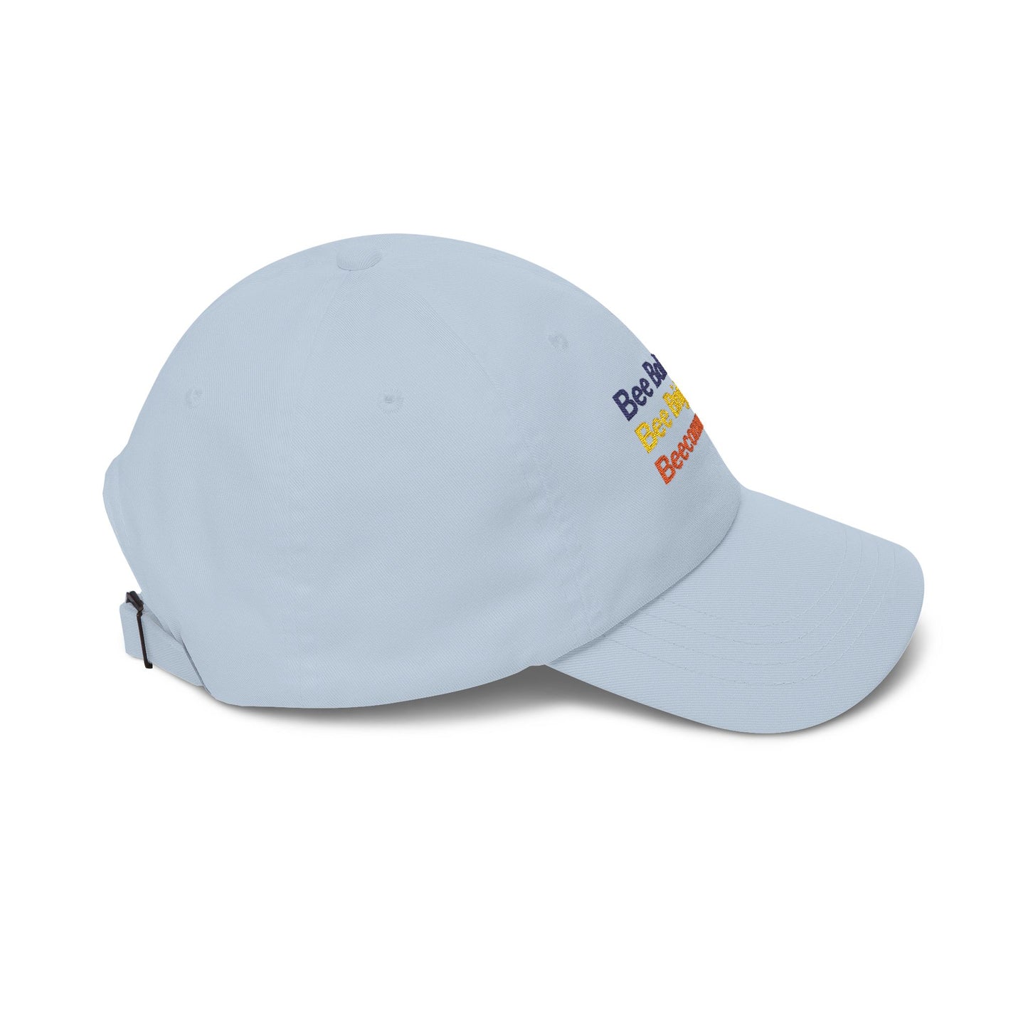 Dad Cap — "Bee Bold. Bee Bright. Beecommercer." Embroidered Baseball Hat