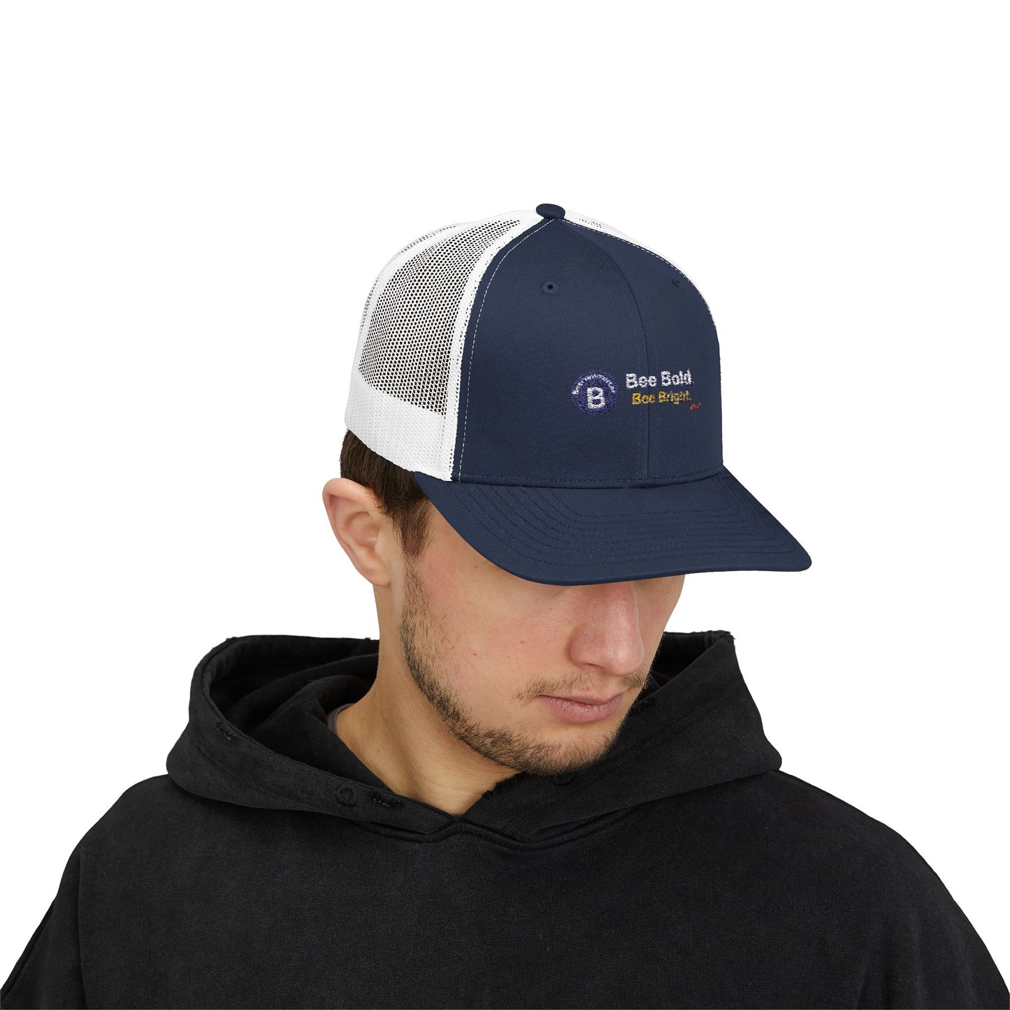 Bee Bold. Bee Bright. Trucker Cap