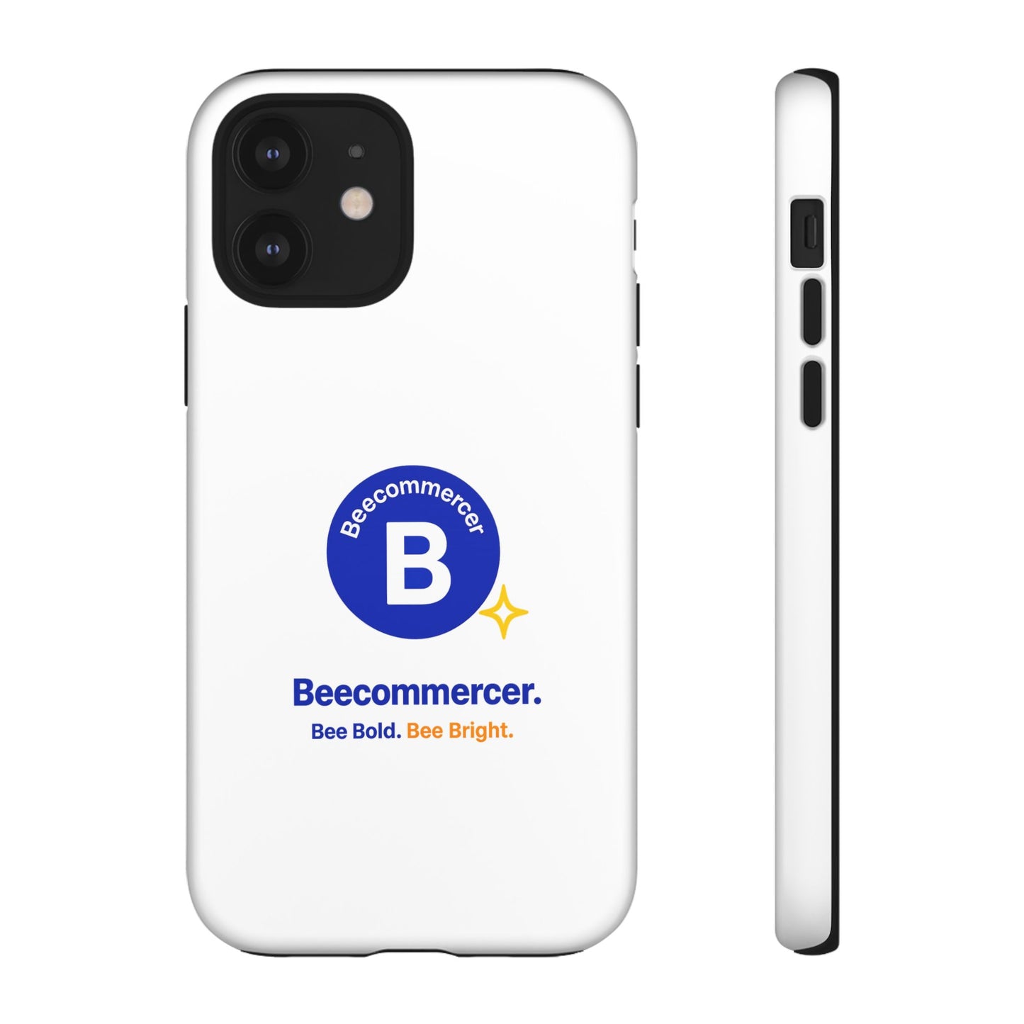 Phone Case — Beecommercer Logo Slim Tough Case (Bee Bold, Bee Bright)