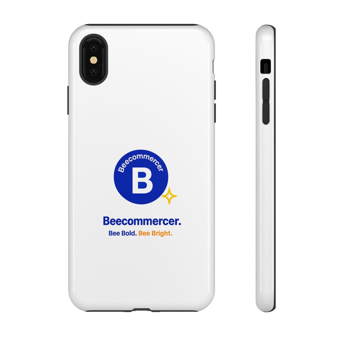 Phone Case — Beecommercer Logo Slim Tough Case (Bee Bold, Bee Bright)