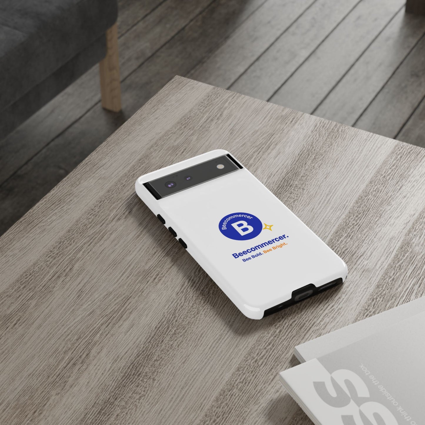 Phone Case — Beecommercer Logo Slim Tough Case (Bee Bold, Bee Bright)