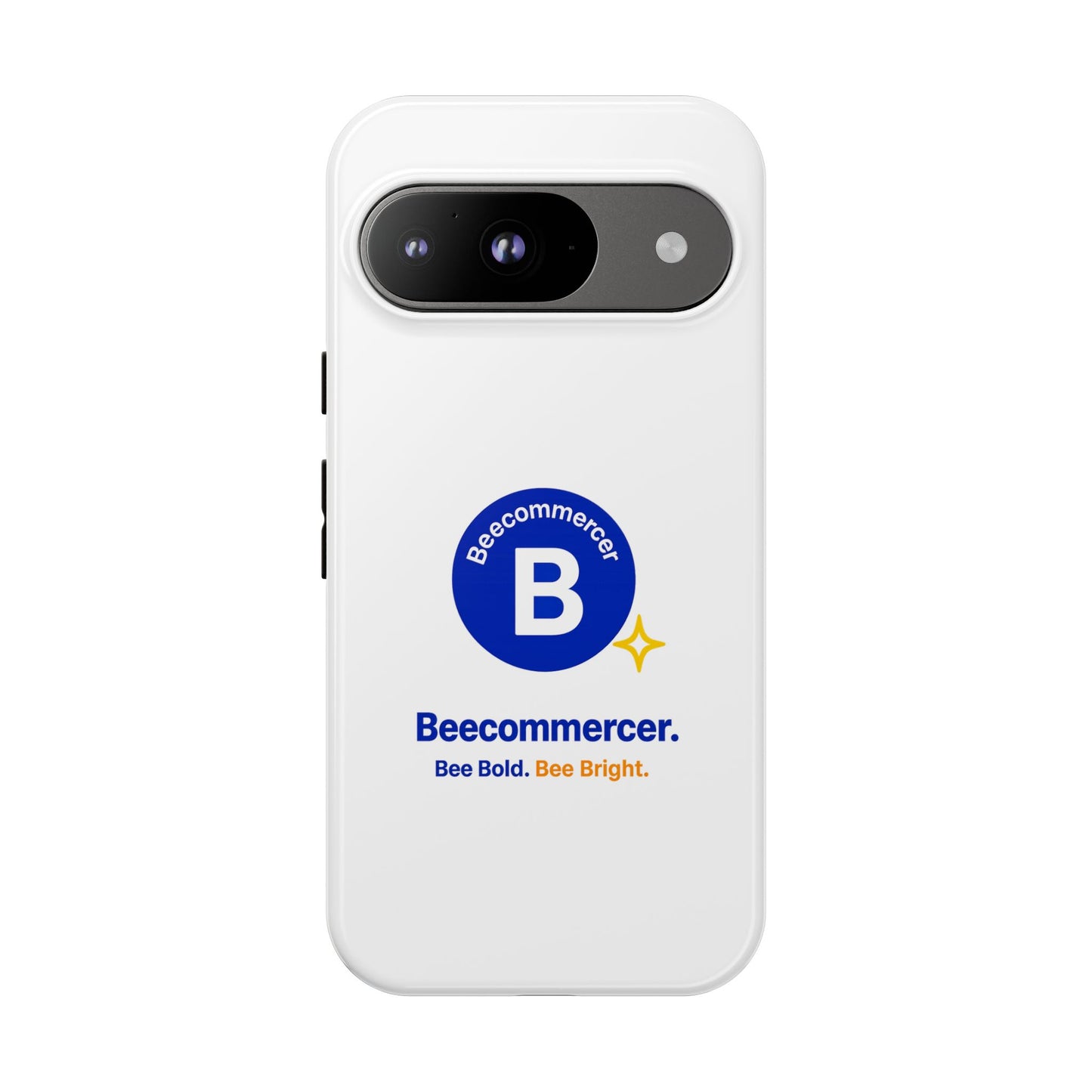 Phone Case — Beecommercer Logo Slim Tough Case (Bee Bold, Bee Bright)