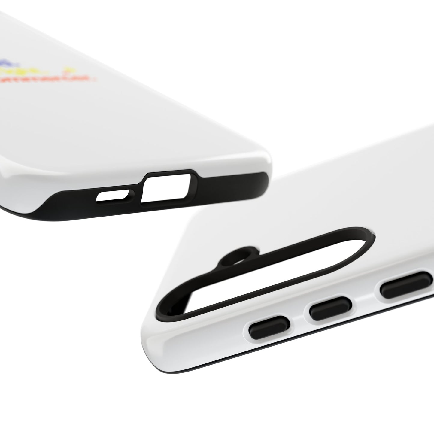 Phone Case — Bee Bold. Bee Bright. Beecommercer. (Protective Tough Case)