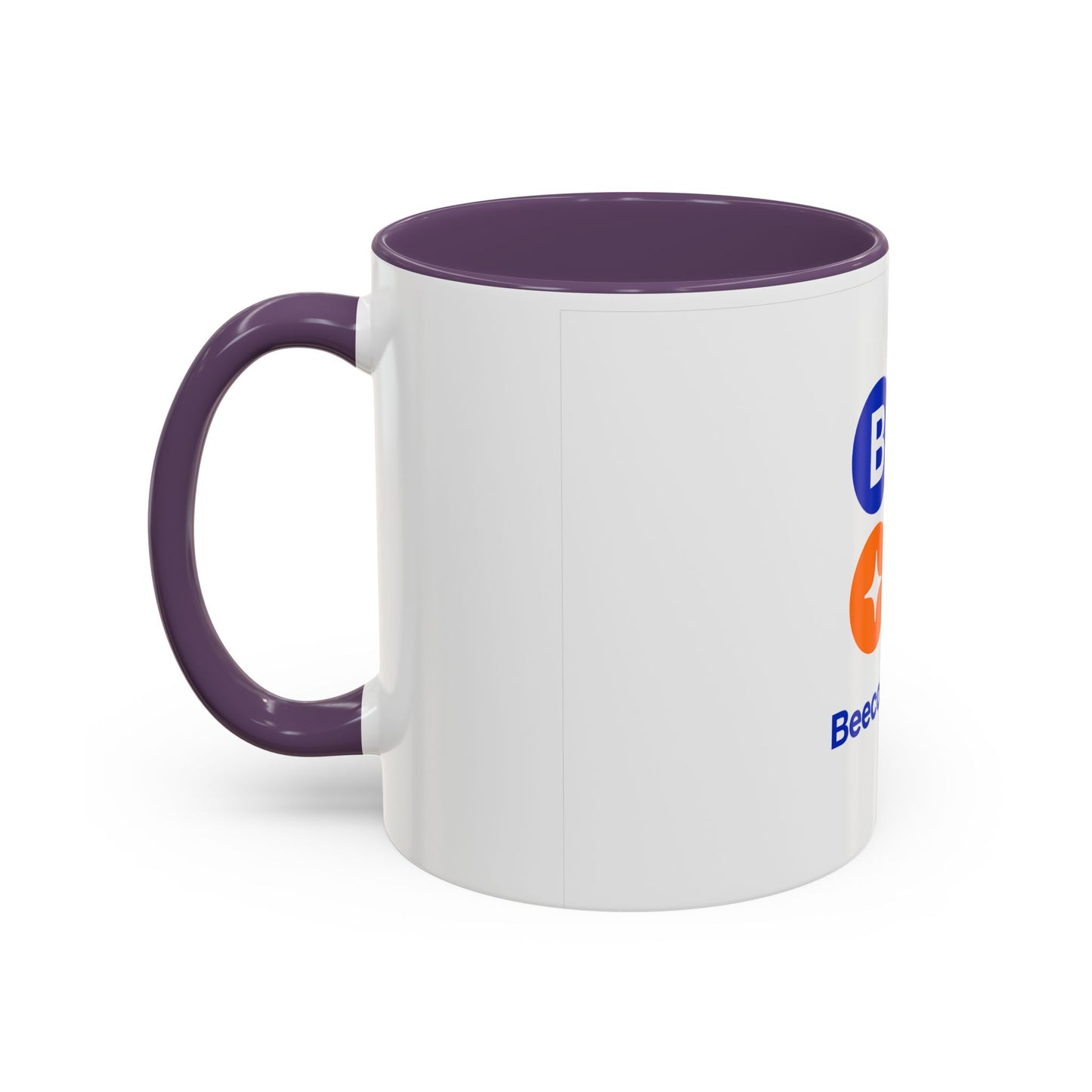 Beecommercer Accent Coffee Mug - Branded 11/15oz Ceramic Mug