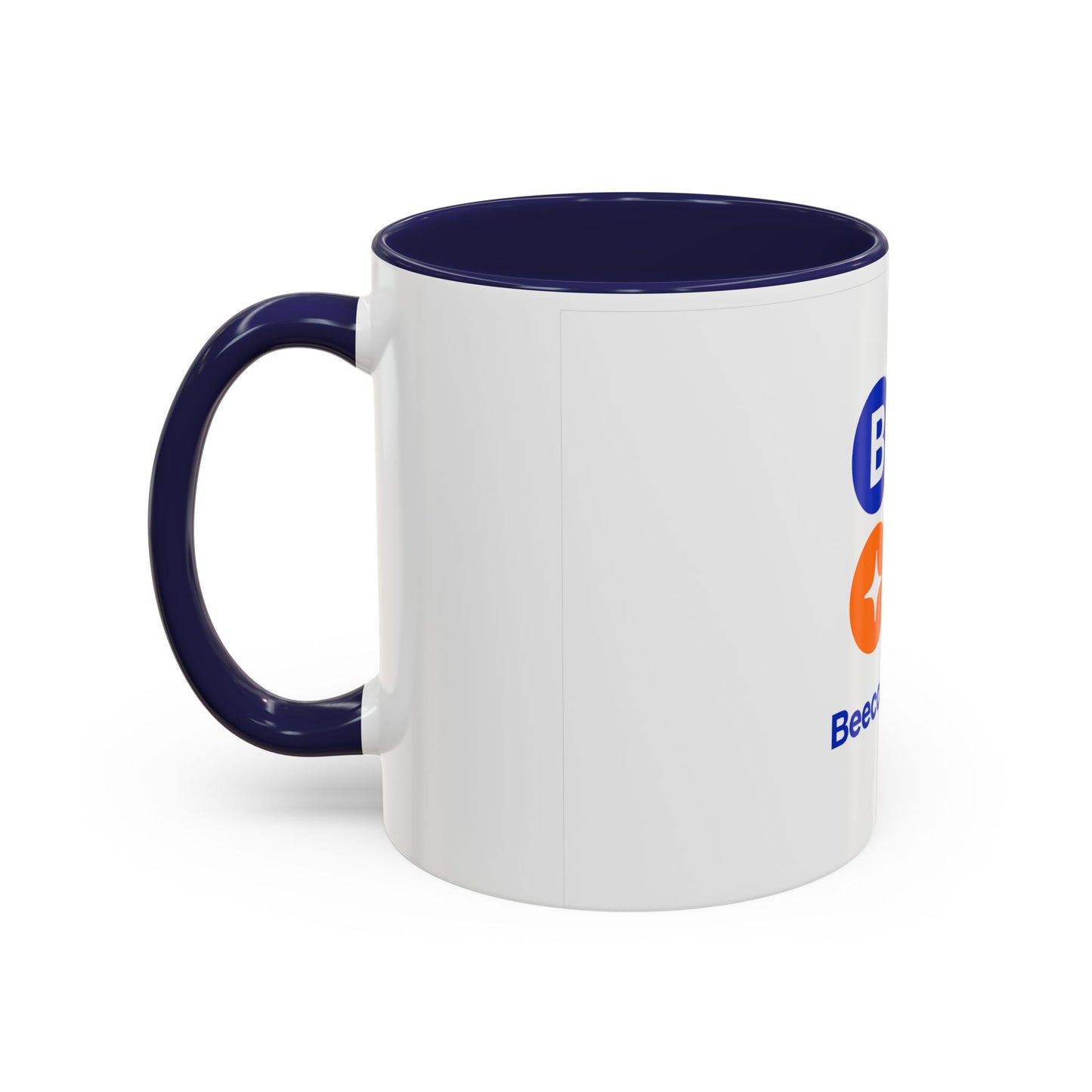 Beecommercer Accent Coffee Mug - Branded 11/15oz Ceramic Mug