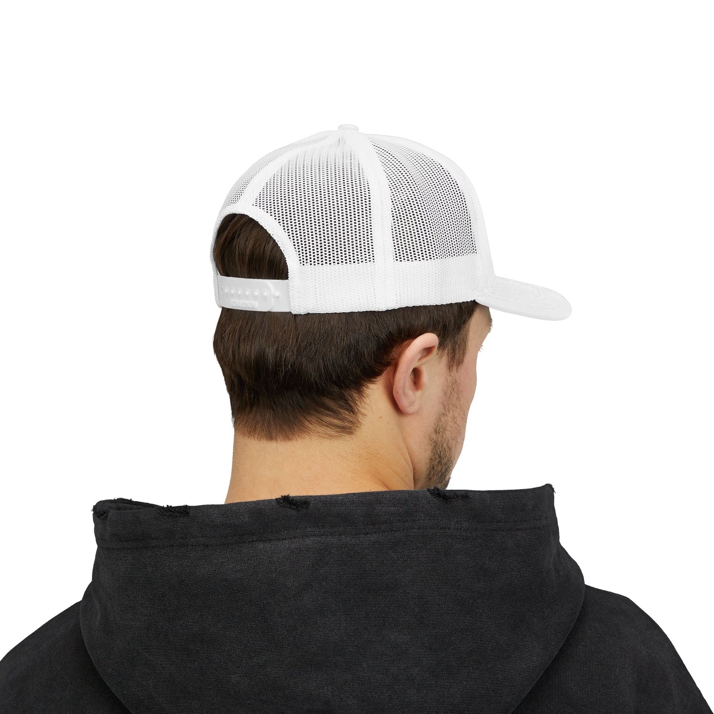 Bee Bold Bee Bright Embroidered Trucker Cap