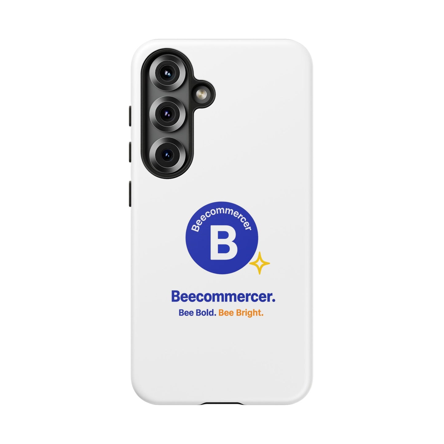 Phone Case — Beecommercer Logo Slim Tough Case (Bee Bold, Bee Bright)