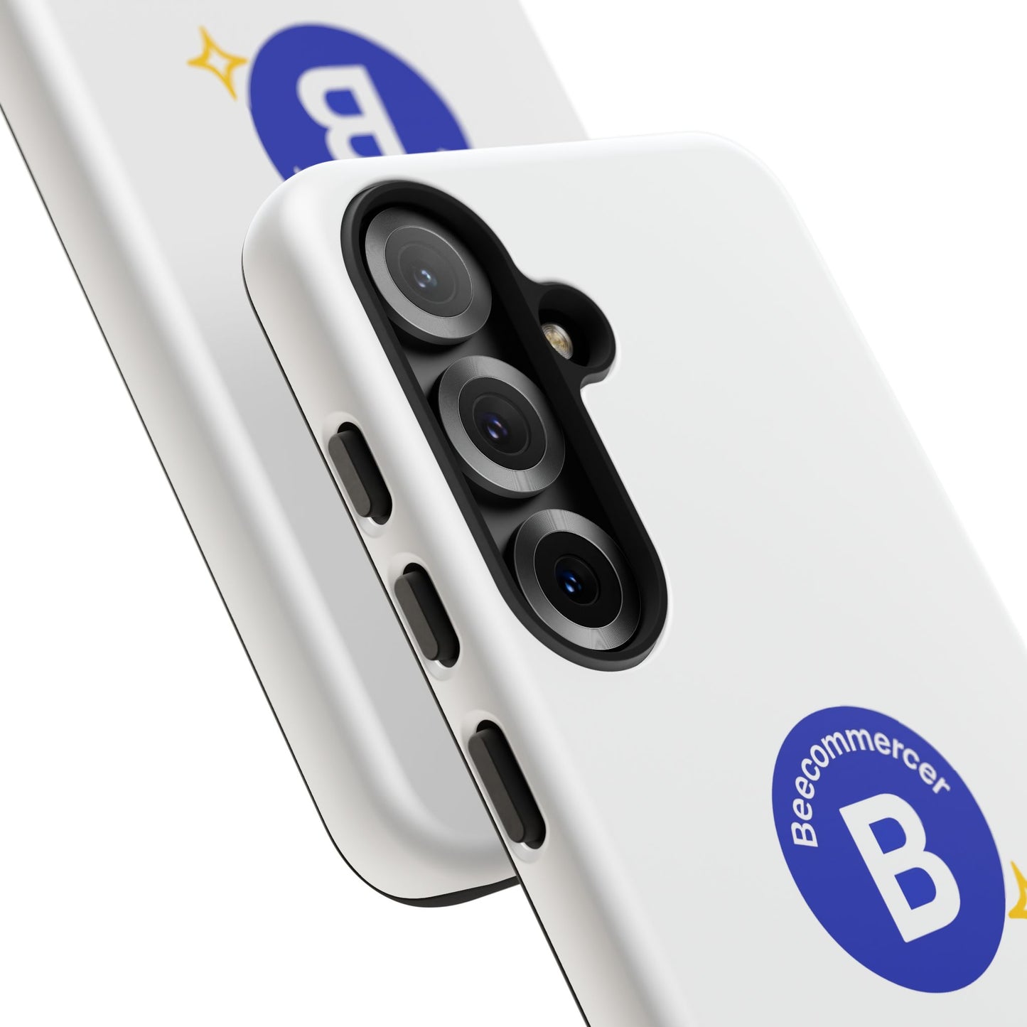 Phone Case — Beecommercer Logo Slim Tough Case (Bee Bold, Bee Bright)