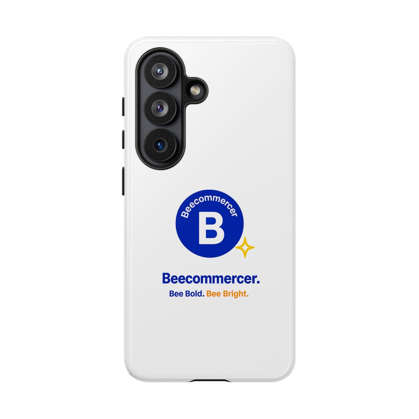 Phone Case — Beecommercer Logo Slim Tough Case (Bee Bold, Bee Bright)