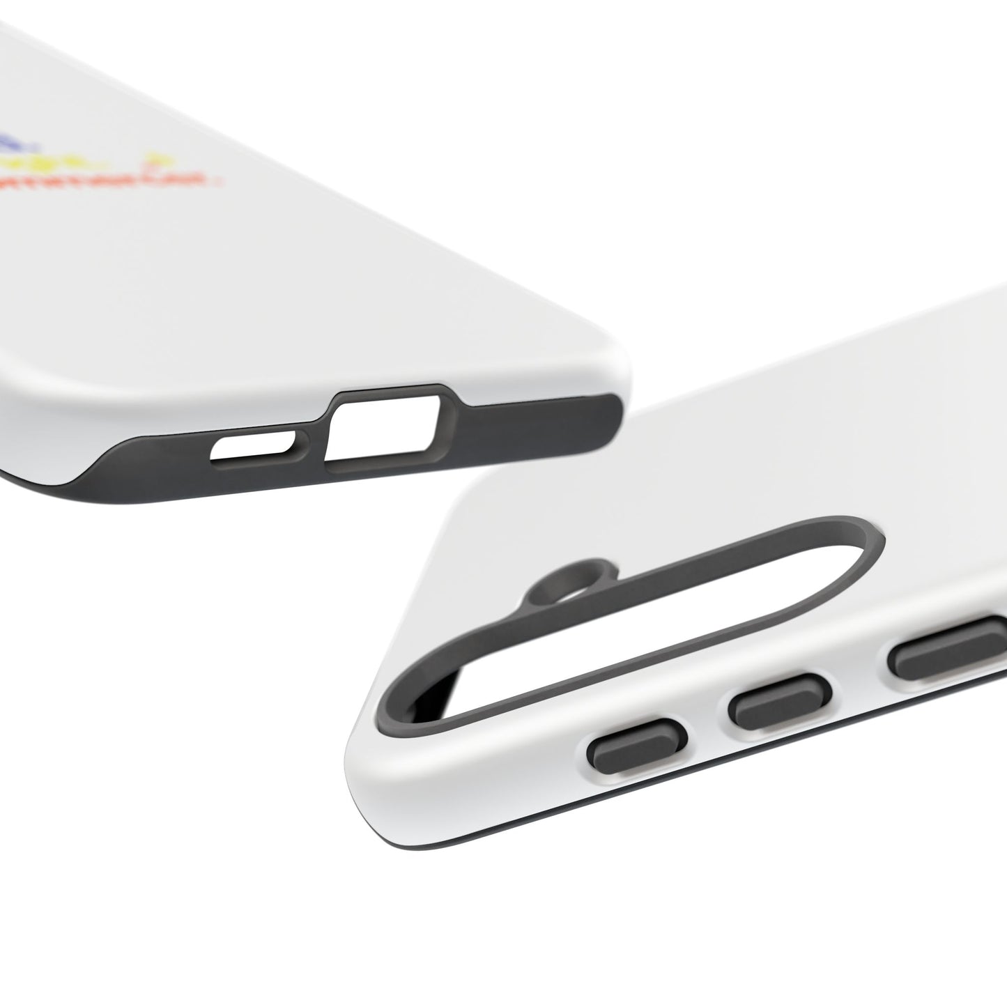 Phone Case — Bee Bold. Bee Bright. Beecommercer. (Protective Tough Case)