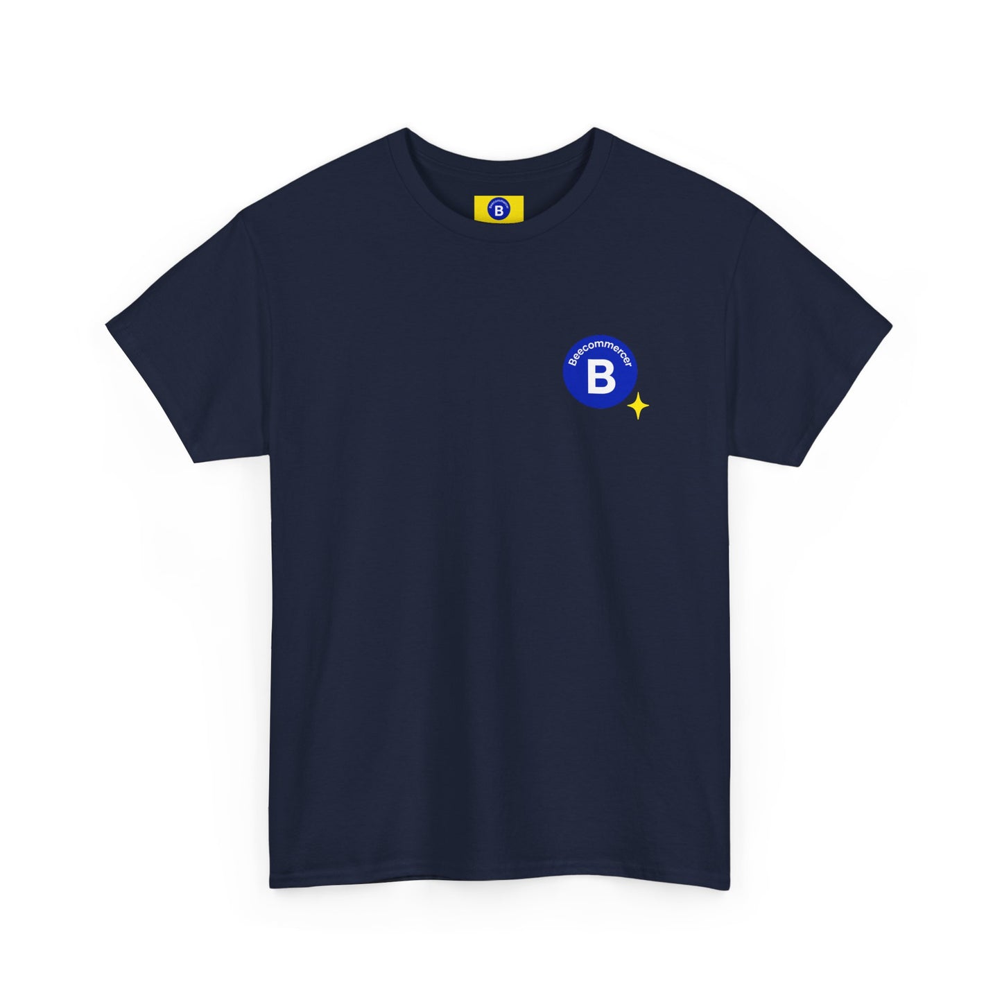 T‑Shirt — "Bee Bold. Bee Bright. Beecommercer." Motivational E‑commerce Tee