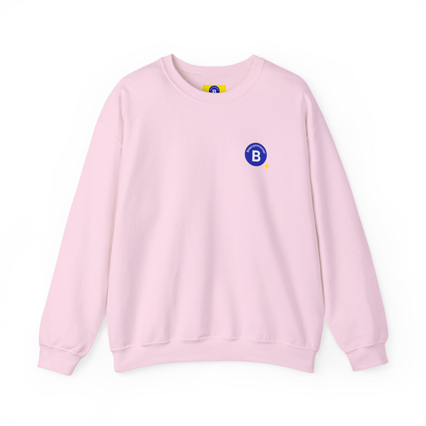 Bee Bold Crewneck Sweatshirt — "Bee Bold. Bee Bright. Beecommercer."