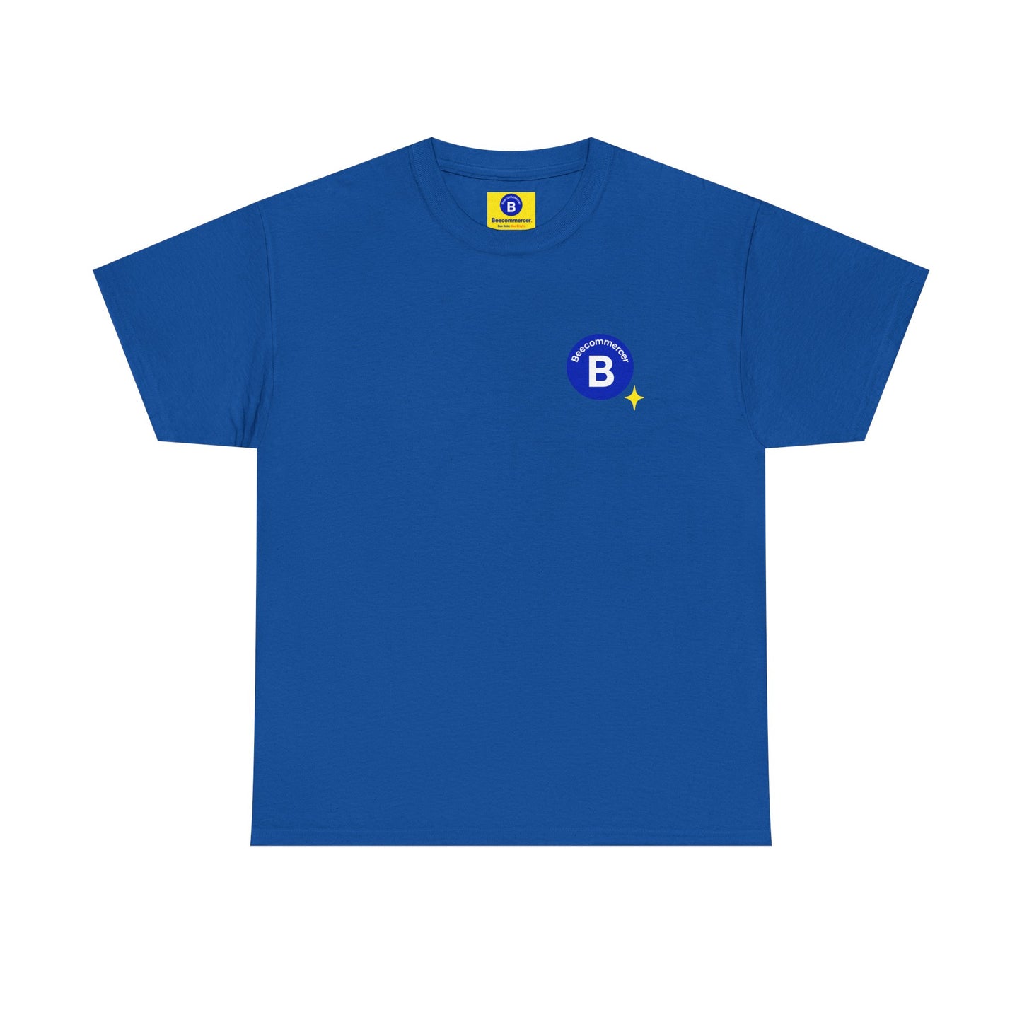 T‑Shirt — "Bee Bold. Bee Bright. Beecommercer." Motivational E‑commerce Tee