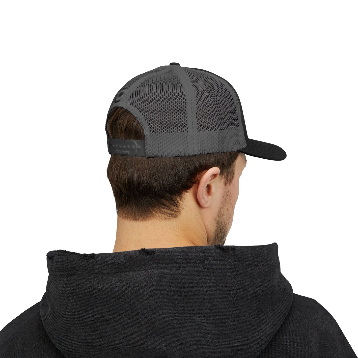 Bee Bold Bee Bright Embroidered Trucker Cap