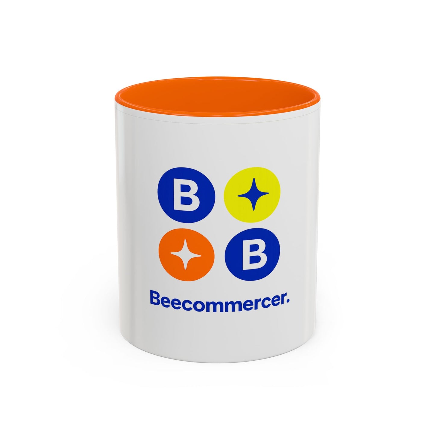 Beecommercer Accent Coffee Mug - Branded 11/15oz Ceramic Mug