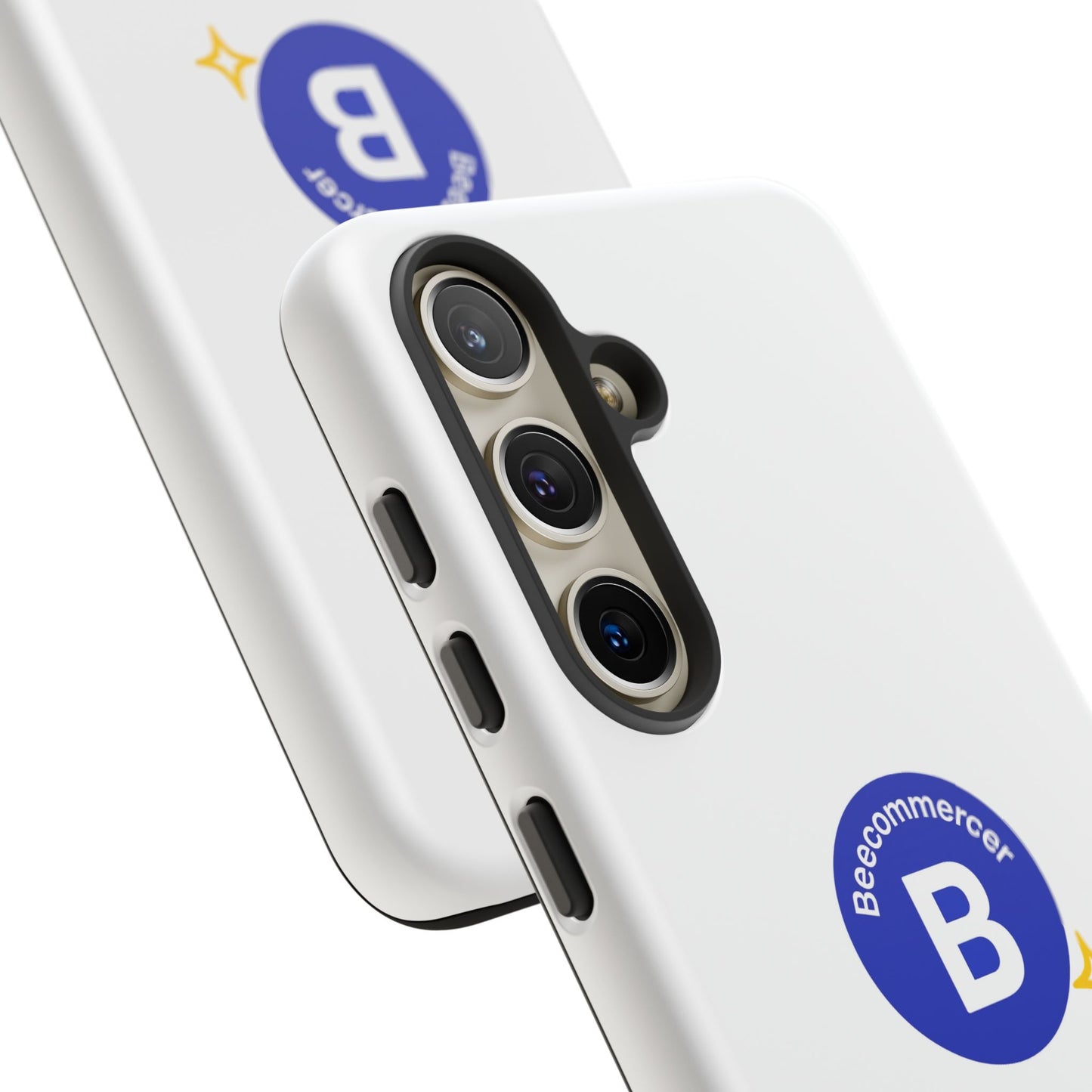 Phone Case — Beecommercer Logo Slim Tough Case (Bee Bold, Bee Bright)