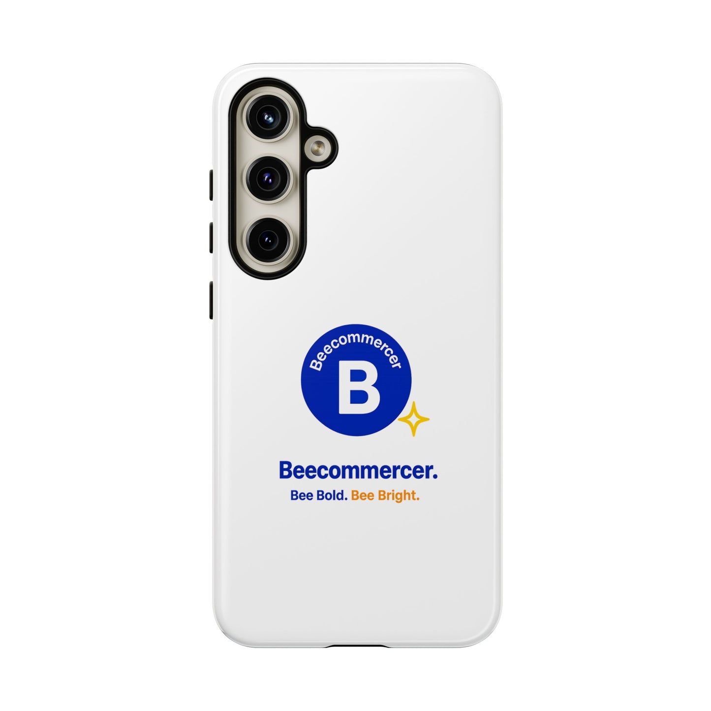 Phone Case — Beecommercer Logo Slim Tough Case (Bee Bold, Bee Bright)